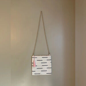 Tribe alive purse, canvas bag, tote chain strap boho bohemian
